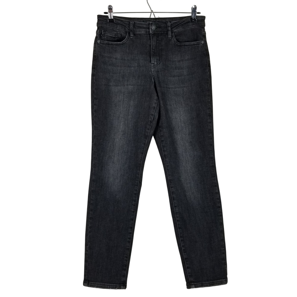 Judy Blue Boyfriend Jeans Womens 5/27 Black Washed Denim Stretch JB88130